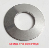 Inconel X750 Disc Spring