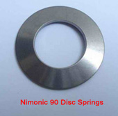 Nimonic 90 Disc Springs